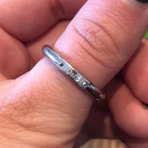 Dolce & Gabbana Silver Ring Vintage